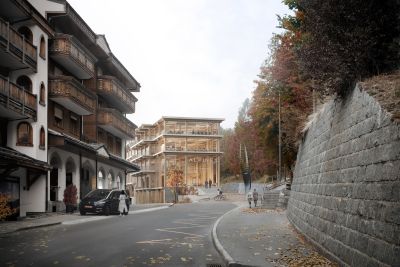 HILDEBRAND Alpine X Visualisation