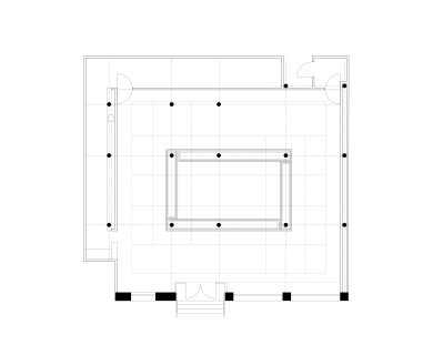 HILDEBRAND Galerie KH NY Grundriss