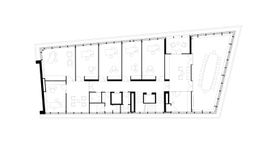 HILDEBRAND Maerki Baumann Grundriss DG
