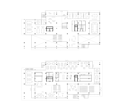 HILDEBRAND Haupstitz MSF grunrisse EG und 1 OG MA