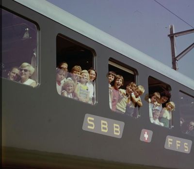 HILDEBRAND SBB REF Train