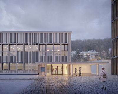 HILDEBRAND Labor FGCZ Visualisierung Eingang