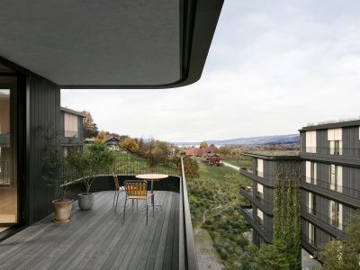 HILDEBRAND Roemerswil Am Waeldli BALKON