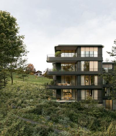 HILDEBRAND Roemerswil Am Waeldli WALD