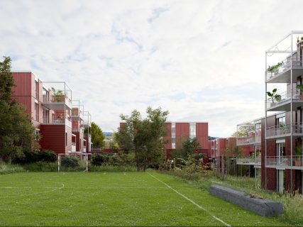 HILDEBRAND Siedlung Fadmatt AUSSEN B