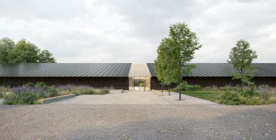 HILDEBRAND Sportanlage Sonnenhof EINGANG