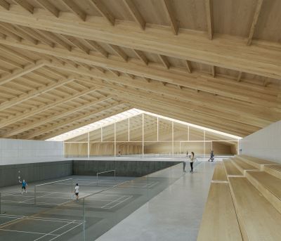 HILDEBRAND Sportanlage Sonnenhof INNEN