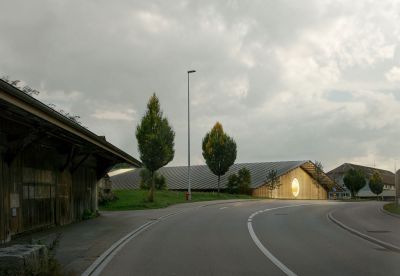 HILDEBRAND Sportanlage Sonnenhof STRASSE