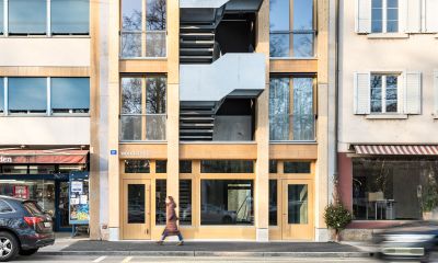 HIL Presse Townhouse Treppe Frontal
